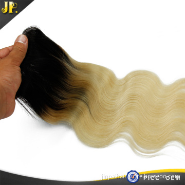 JP hair products brazilian virgin hair body wave closure 4x4